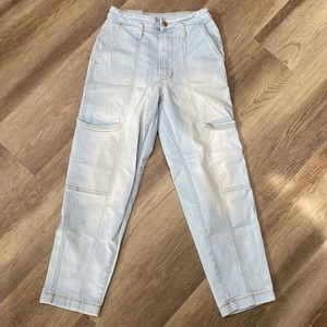 Universal thread stretch carpenter jeans